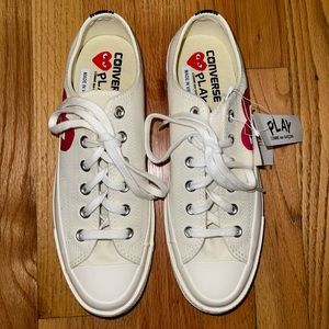 Comme de Garçons PLAY x Converse Hidden Heart Low Top
